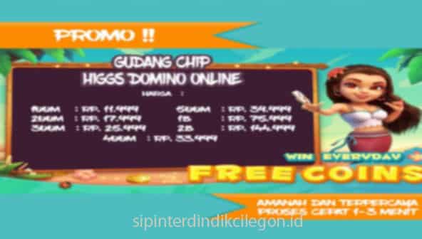 Chip Higgs Domino