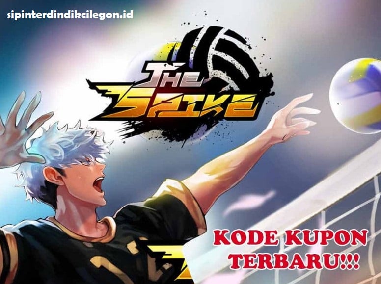 Code-Kupon-The-Spike-Volleyball