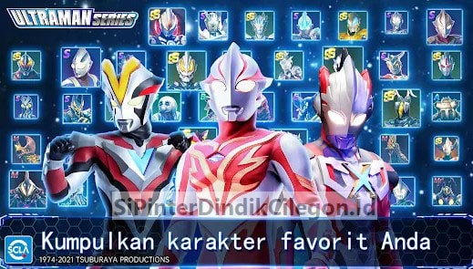 Seputar-Ultraman-Legend-Of-Heroes-Mod-Apk-Unlimited-Diamonds