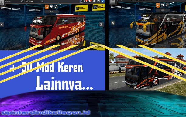 Mod Bussid Bus Pariwisata Terlengkap dan Terbaru