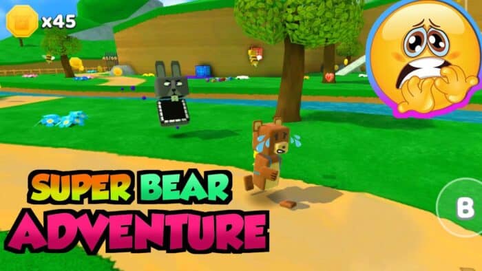 NEW! Download Super Bear Adventure Mod Apk 1.9.9.1 Unlimited Money,  Nostalgia Vibe Game Petualangan Era 90an - Fokus Blora