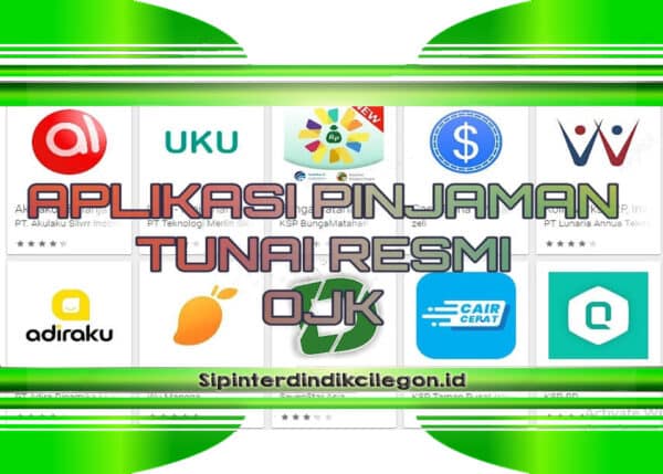 Aplikasi Pinjaman Online OJK