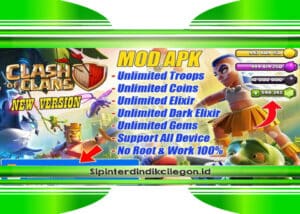 COC Mod Apk Unlimited All